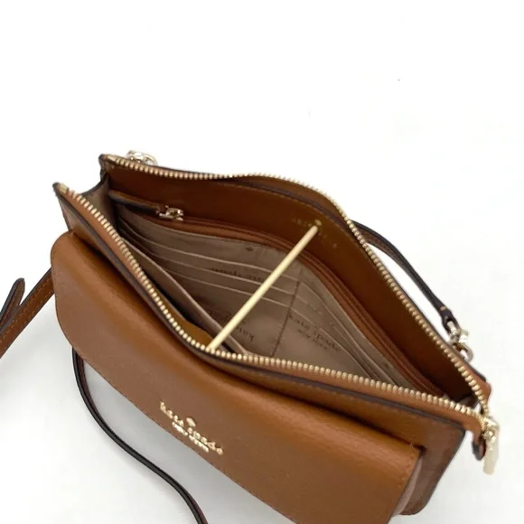 Kate Spade Leila Small Flap Crossbody Bag - Picture 5 of 10